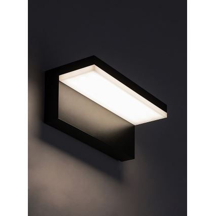 Rabalux - LED-ulkoseinävalaisin LED/10W/230V IP54 musta