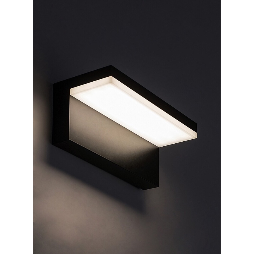 Rabalux - LED-ulkoseinävalaisin LED/10W/230V IP54 musta