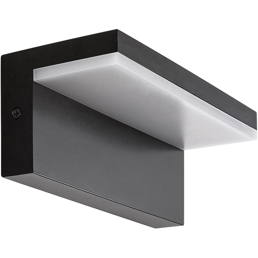 Rabalux - LED-ulkoseinävalaisin LED/10W/230V IP54 musta