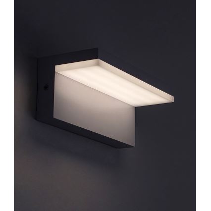 Rabalux - LED-ulkoseinävalaisin LED/10W/230V IP54 valkoinen