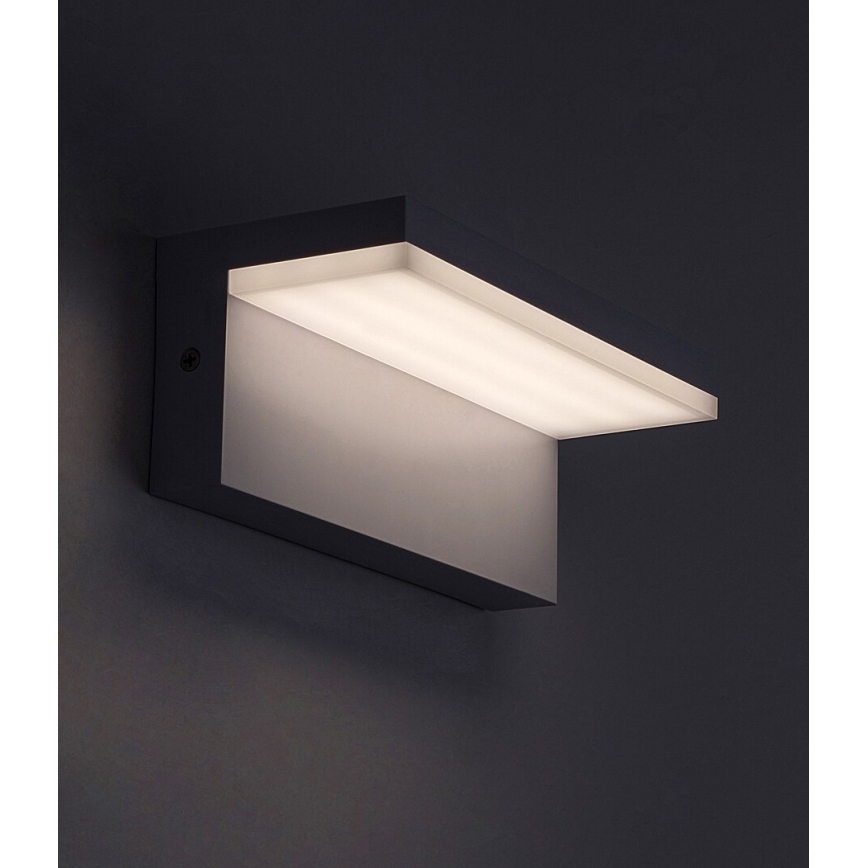 Rabalux - LED-ulkoseinävalaisin LED/10W/230V IP54 valkoinen