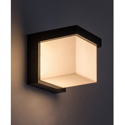 Rabalux - LED-ulkoseinävalaisin LED/10W/230V IP54 musta