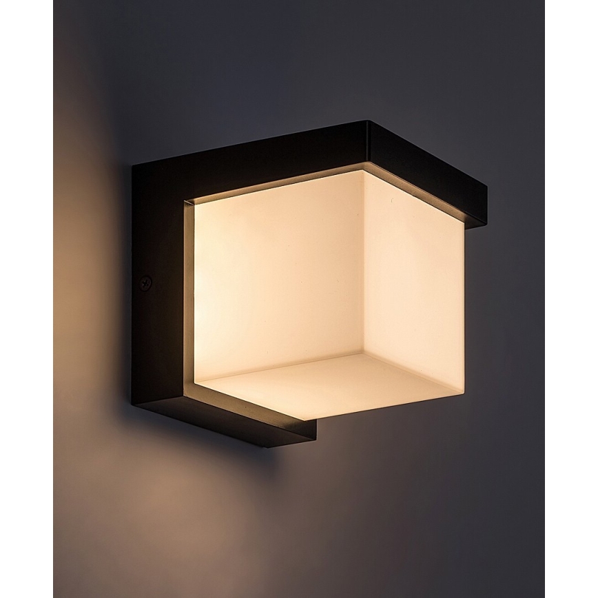 Rabalux - LED-ulkoseinävalaisin LED/10W/230V IP54 musta