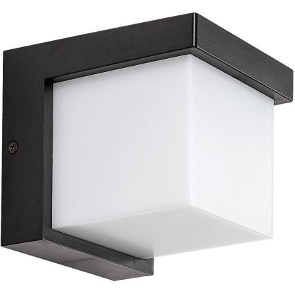 Rabalux - LED-ulkoseinävalaisin LED/10W/230V IP54 musta