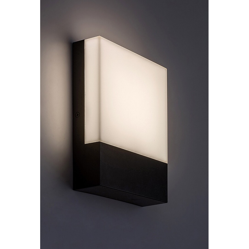 Rabalux - LED-ulkoseinävalaisin LED/10W/230V IP44 musta