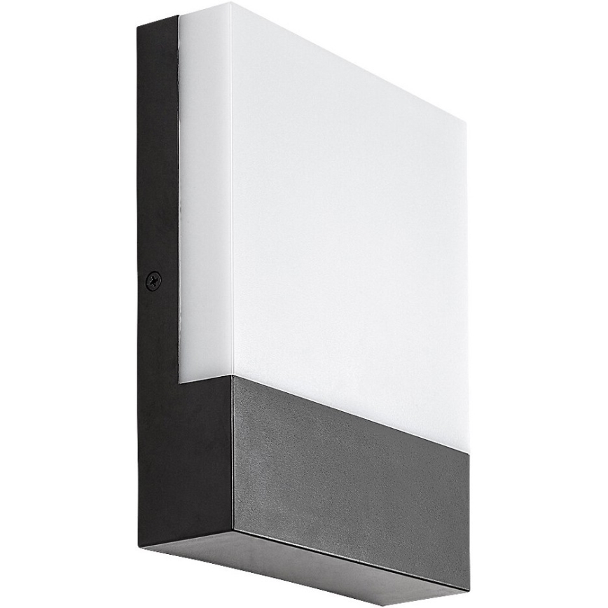 Rabalux - LED-ulkoseinävalaisin LED/10W/230V IP44 musta