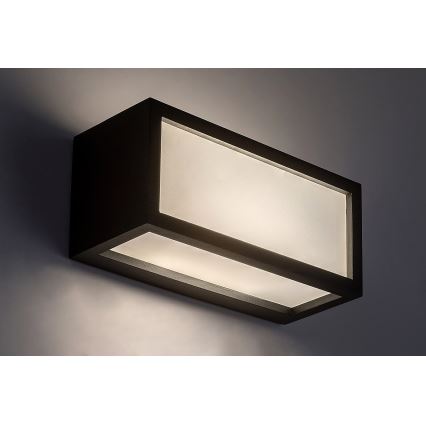 Rabalux - LED-ulkoseinävalaisin LED/10W/230V IP54 musta