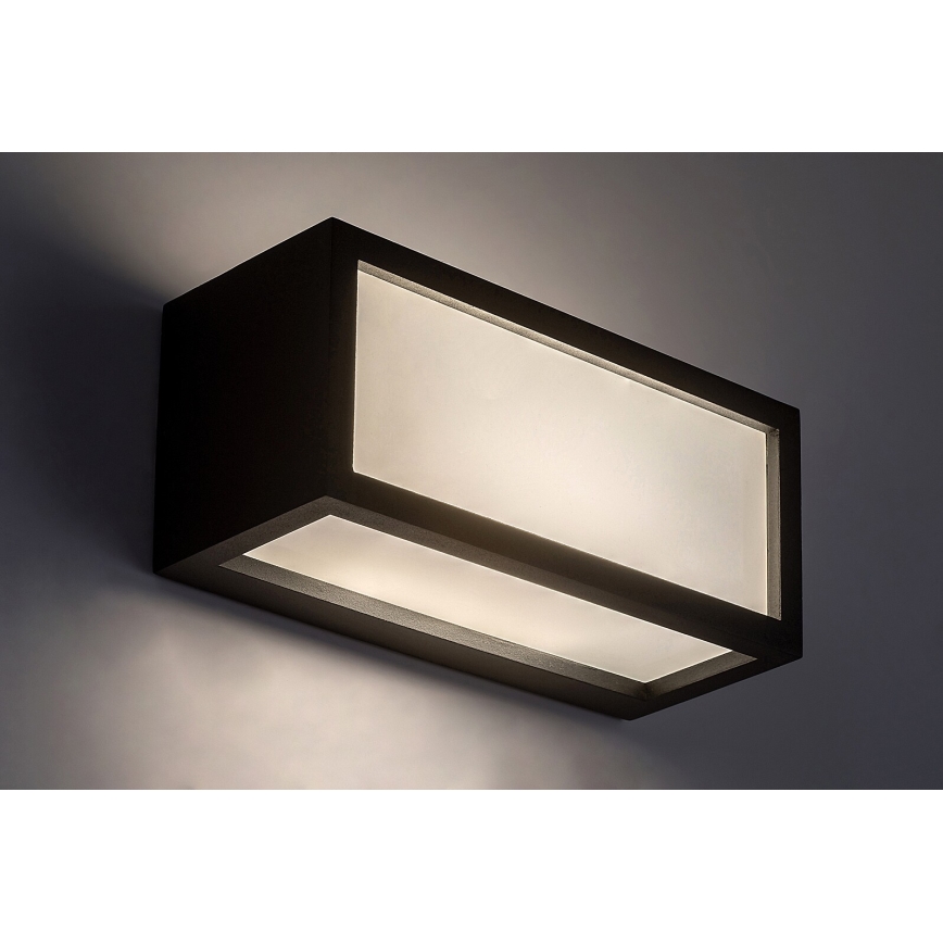 Rabalux - LED-ulkoseinävalaisin LED/10W/230V IP54 musta