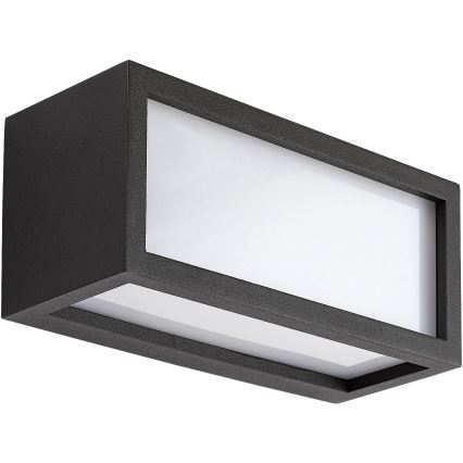 Rabalux - LED-ulkoseinävalaisin LED/10W/230V IP54 musta