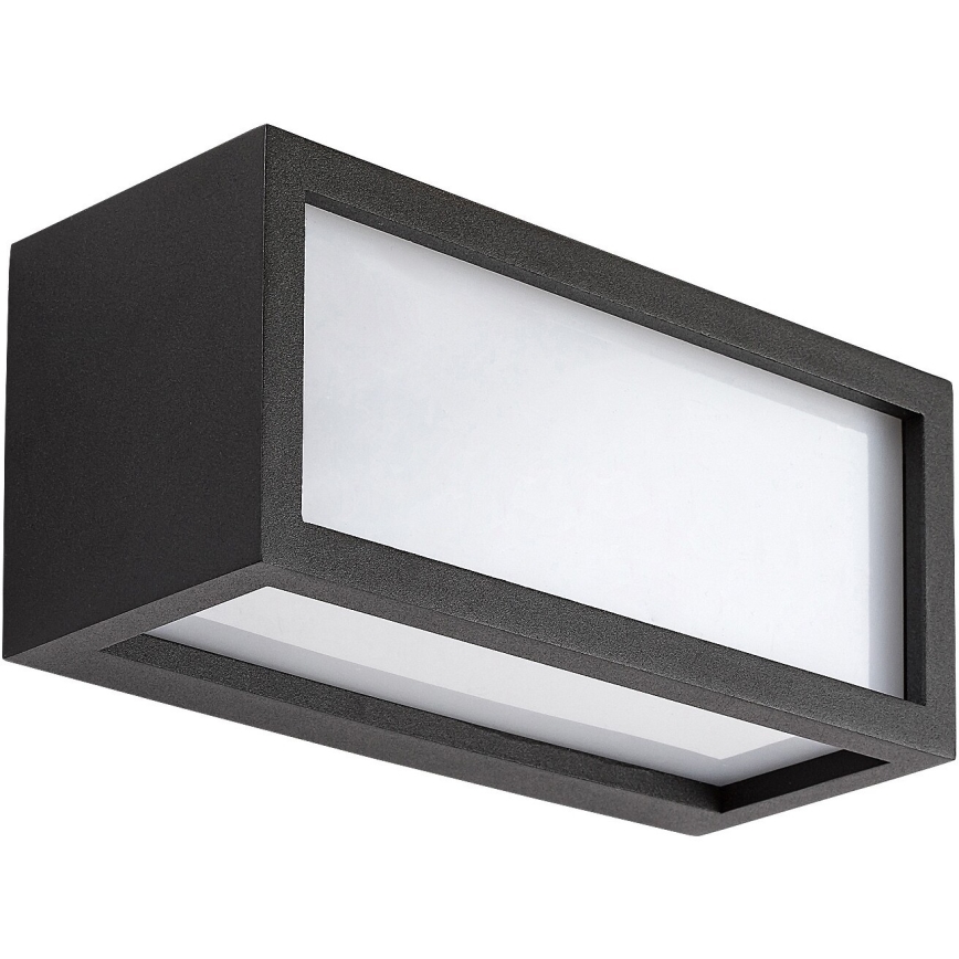Rabalux - LED-ulkoseinävalaisin LED/10W/230V IP54 musta