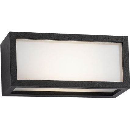 Rabalux - LED-ulkoseinävalaisin LED/10W/230V IP54 musta