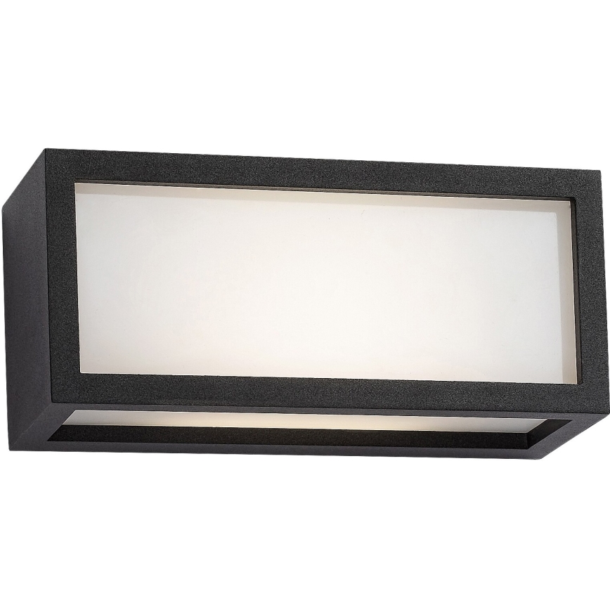 Rabalux - LED-ulkoseinävalaisin LED/10W/230V IP54 musta
