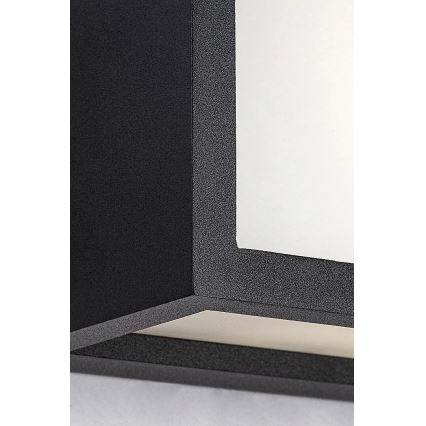 Rabalux - LED-ulkoseinävalaisin LED/10W/230V IP54 musta