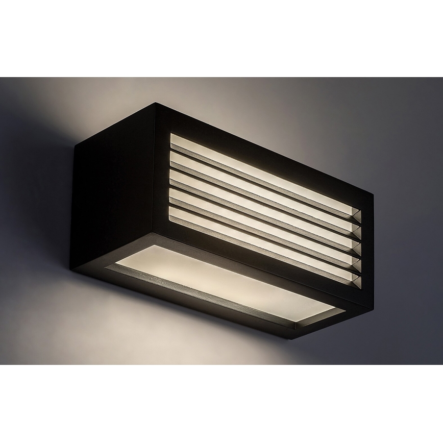 Rabalux - LED-ulkoseinävalaisin LED/10W/230V IP54 musta