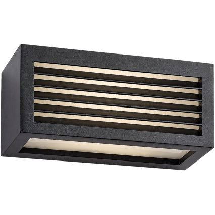 Rabalux - LED-ulkoseinävalaisin LED/10W/230V IP54 musta