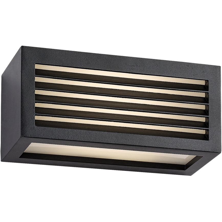 Rabalux - LED-ulkoseinävalaisin LED/10W/230V IP54 musta