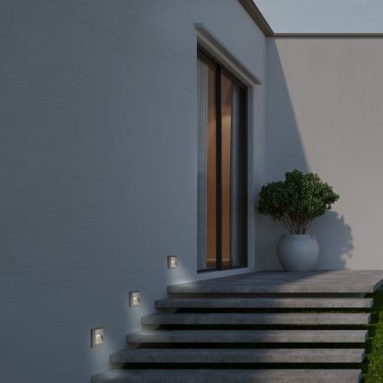 Rabalux - LED-ulkoportaikkovalaisimet LED/4W/230V IP65