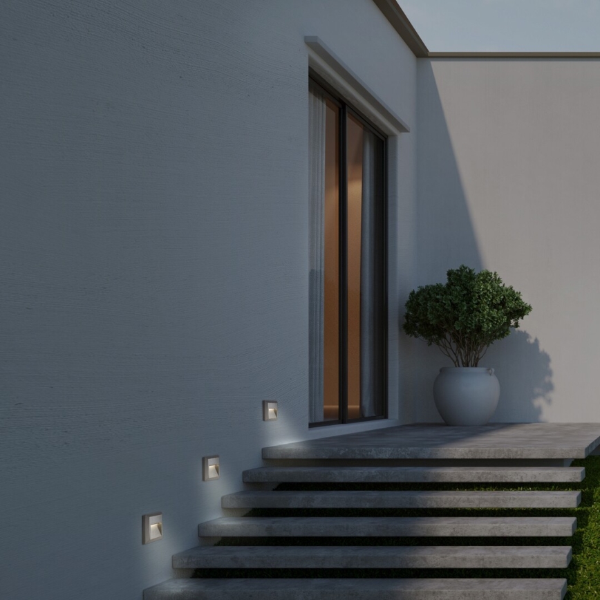 Rabalux - LED-ulkoportaikkovalaisimet LED/4W/230V IP65