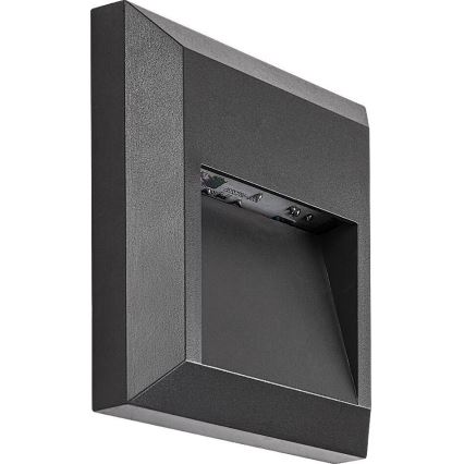 Rabalux - LED-ulkoportaikkovalaisimet LED/4W/230V IP65