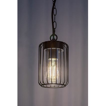 Rabalux - Ulkokattokruunu 1xE27/40W/230V IP44