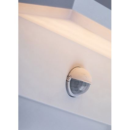Rabalux - LED Ulkovalo anturilla LED/9W/230V 2700/4000/6500K IP54 valkoinen