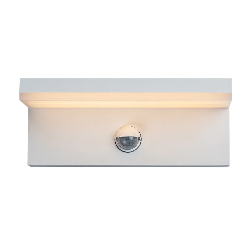 Rabalux - LED Ulkovalo anturilla LED/9W/230V 2700/4000/6500K IP54 valkoinen