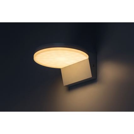 Rabalux - LED-ulkoseinävalaisin LED/9W/230V 2700/4000/6500K IP54 musta