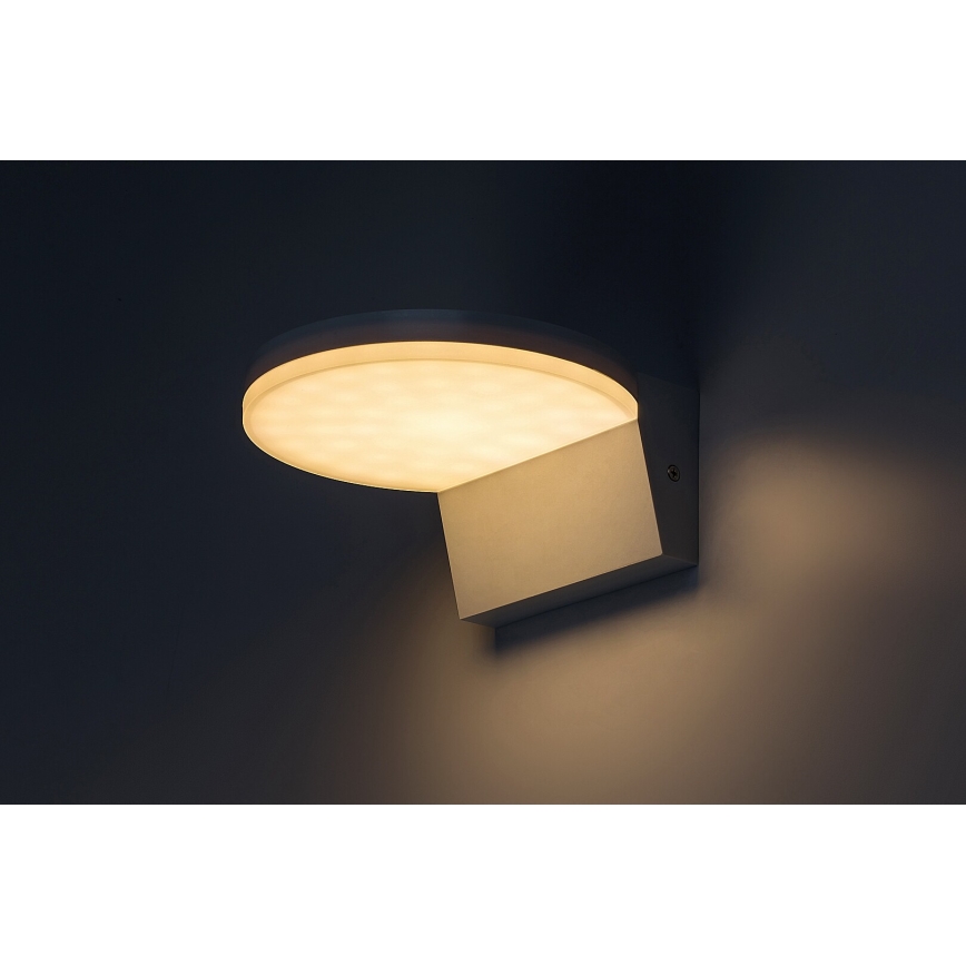 Rabalux - LED-ulkoseinävalaisin LED/9W/230V 2700/4000/6500K IP54 musta