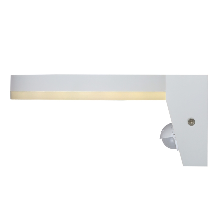 Rabalux - LED Ulkovalo anturilla LED/9W/230V 2700/4000/6500K IP54 valkoinen