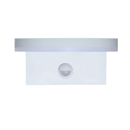Rabalux - LED Ulkovalo anturilla LED/9W/230V 2700/4000/6500K IP54 valkoinen