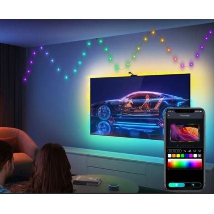 Rabalux - LED-RGB-nauha LED/2,8W/5V 5m IP44 WiFi + kauko-ohjaus