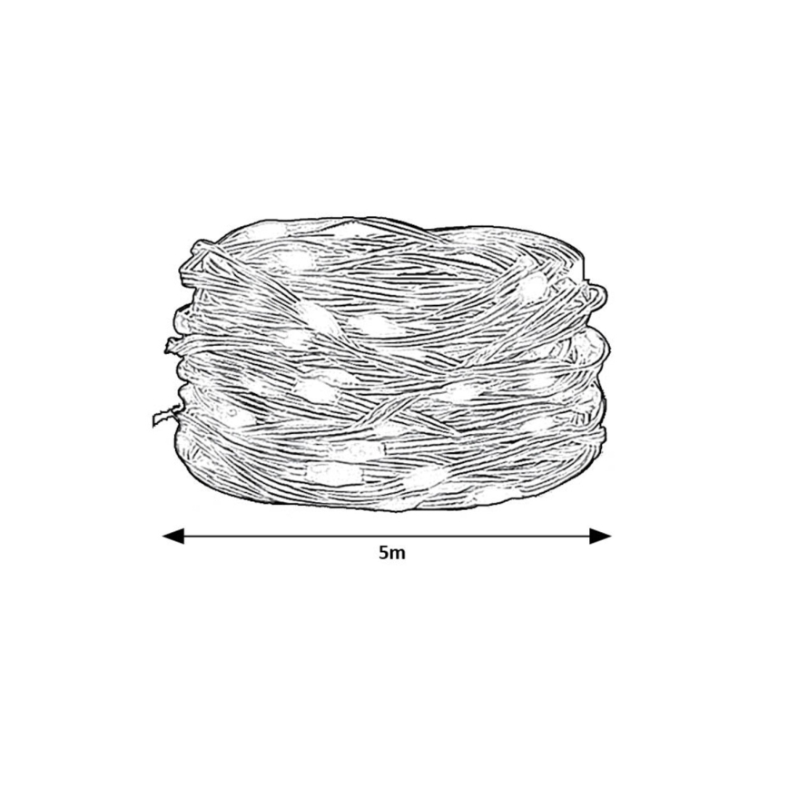 Rabalux - LED-RGB-nauha LED/2,8W/5V 5m IP44 WiFi + kauko-ohjaus