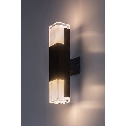 Rabalux - LED-ulkoseinävalaisin LED/12W/230V 2700/4000/6000K IP54