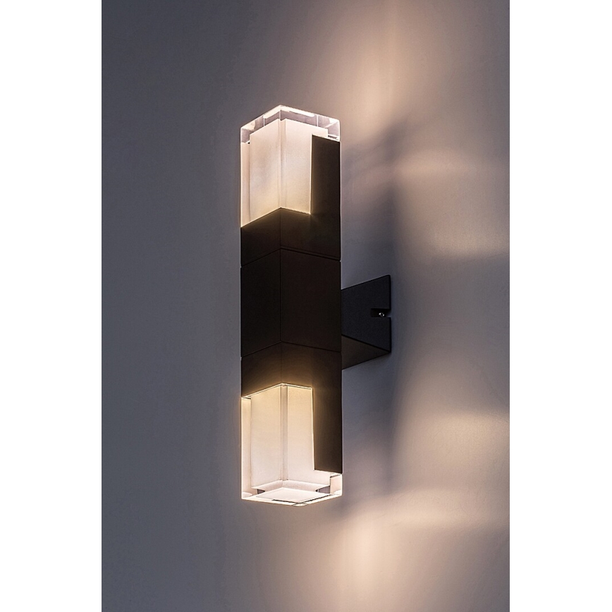 Rabalux - LED-ulkoseinävalaisin LED/12W/230V 2700/4000/6000K IP54