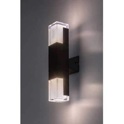 Rabalux - LED-ulkoseinävalaisin LED/12W/230V 2700/4000/6000K IP54