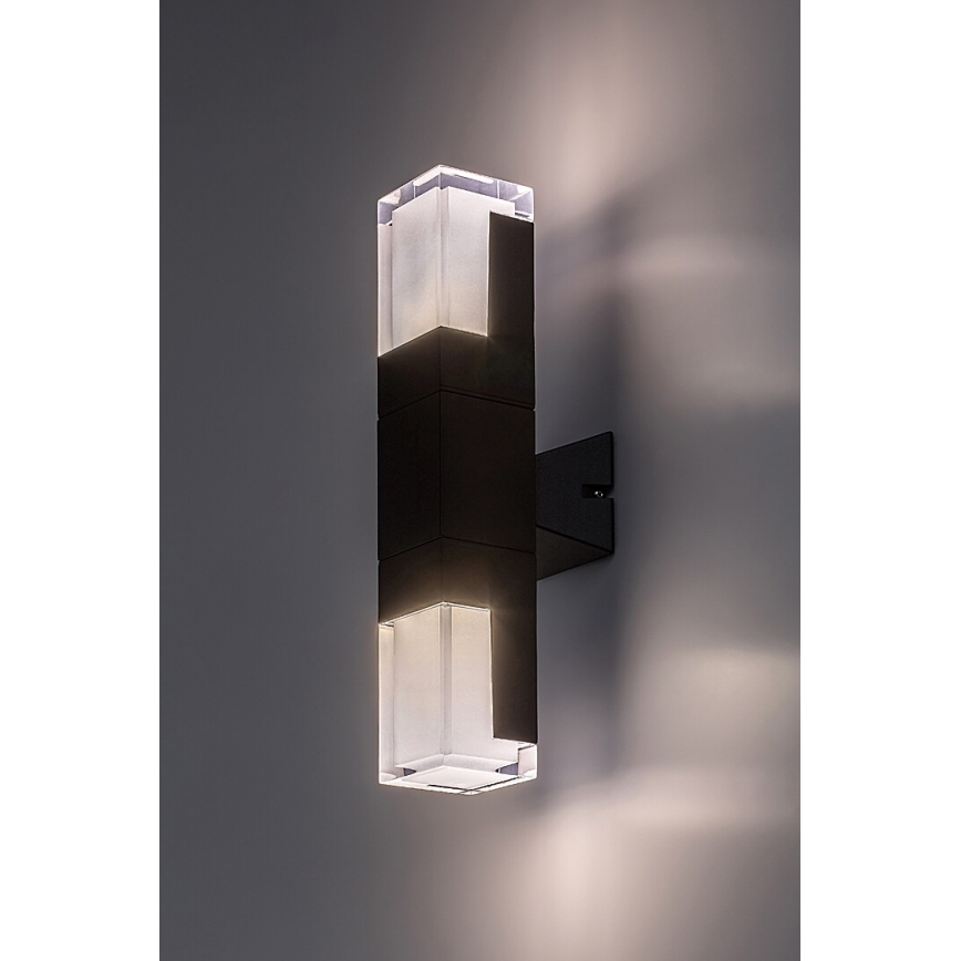 Rabalux - LED-ulkoseinävalaisin LED/12W/230V 2700/4000/6000K IP54
