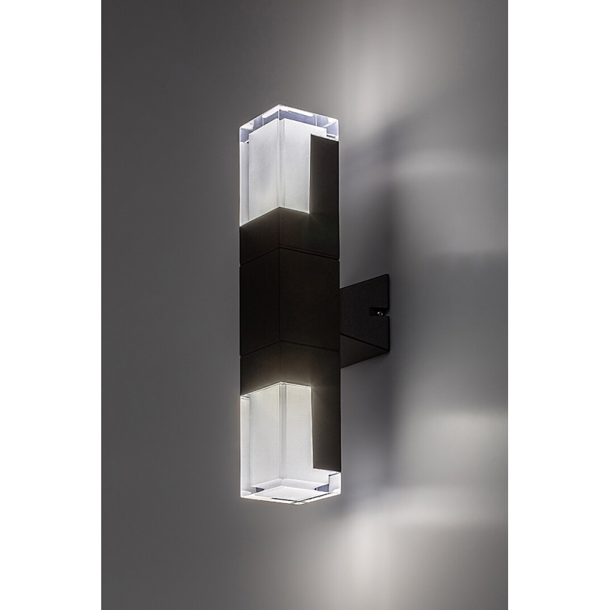Rabalux - LED-ulkoseinävalaisin LED/12W/230V 2700/4000/6000K IP54