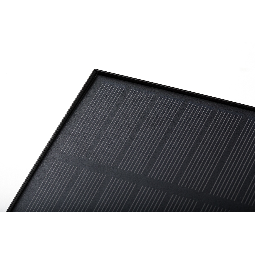 Rabalux - LED-aurinkovalonheitin anturilla LED/8W/3,7V 1800mAh IP65 + kauko-ohjaus