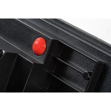Rabalux - LED-aurinkovalonheitin anturilla LED/8W/3,7V 1800mAh IP65 + kauko-ohjaus