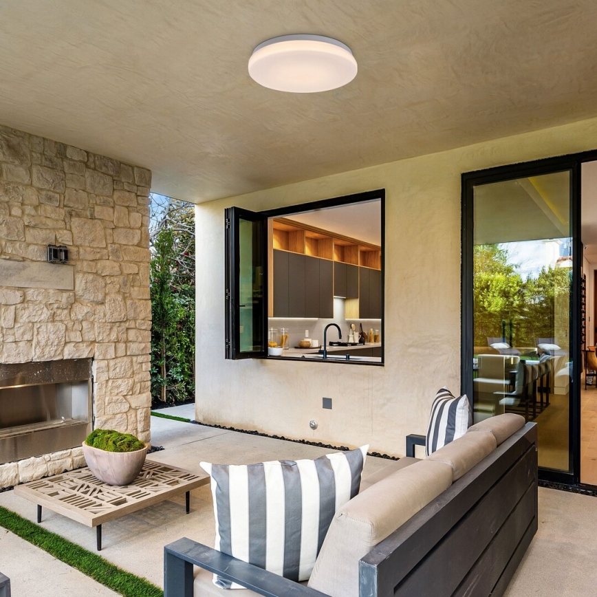 Rabalux - Kylpyhuoneen LED-kattovalaisin LED/12W/230V 3000/4000/6000K IP44 halkaisija 24 cm