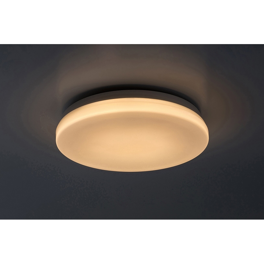 Rabalux - Kylpyhuoneen LED-kattovalaisin LED/12W/230V 3000/4000/6000K IP44 halkaisija 24 cm