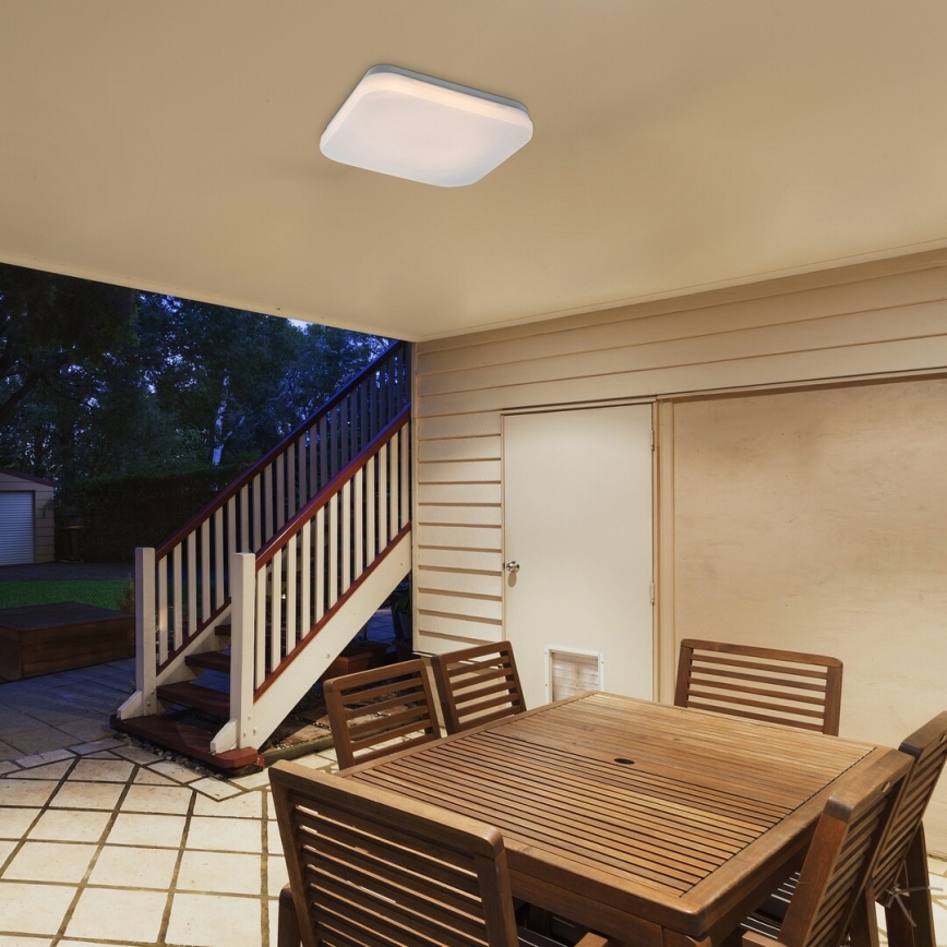 Rabalux - LED-kattovalaisin kylpyhuoneeseen LED/12W/230V 3000/4000/6000K IP44