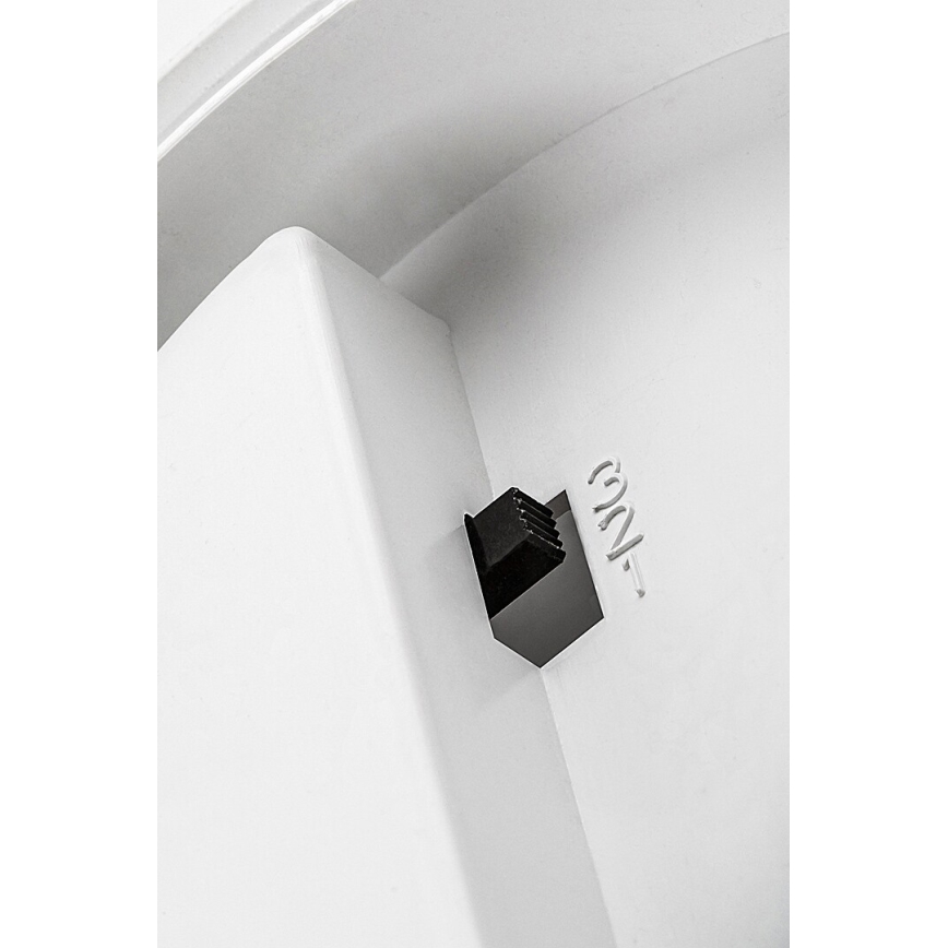 Rabalux - LED-kylpyhuoneen kattovalaisin LED/12W/230V 3000/4000/6000K IP44 24x24 cm