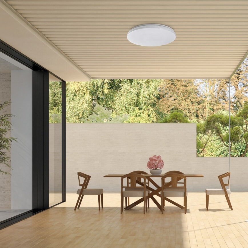 Rabalux - LED-kattovalaisin kylpyhuoneeseen, 36W/230V, 3000/4000/6000K, IP44, Ø 41 cm