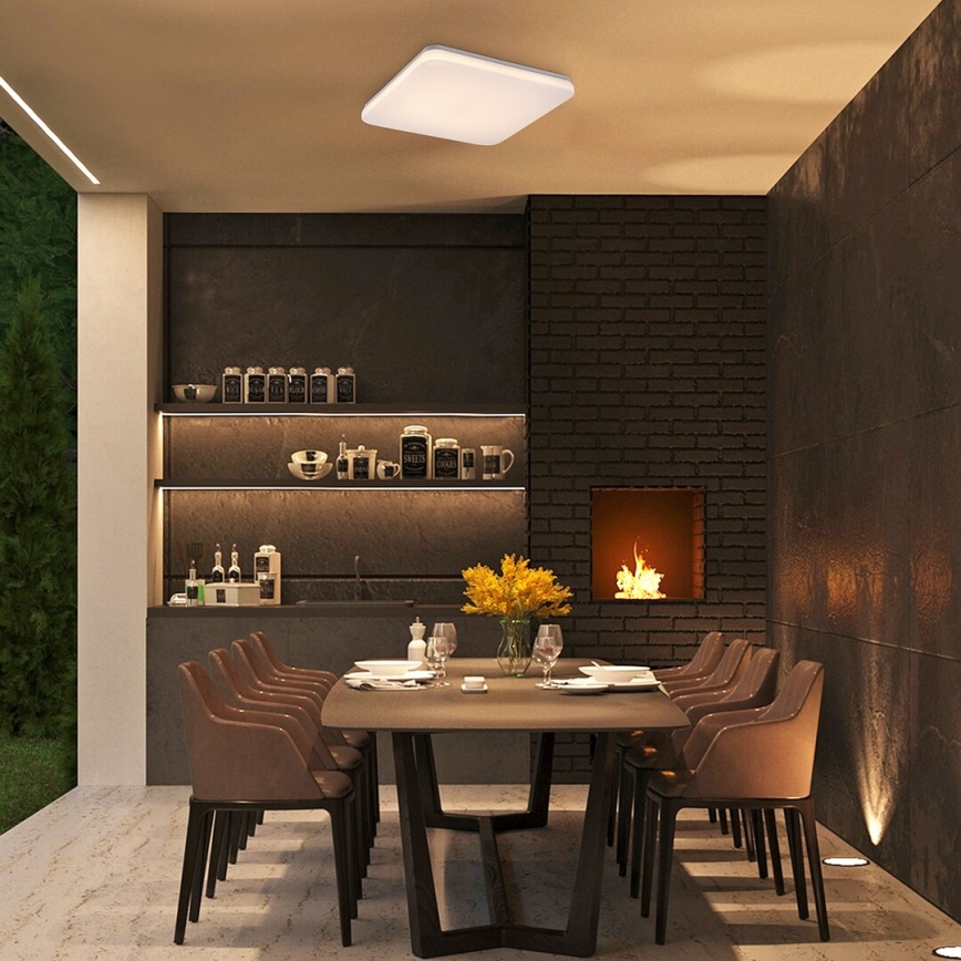 Rabalux - LED-kattovalaisin kylpyhuoneeseen LED/36W/230V 3000/4000/6000K IP44