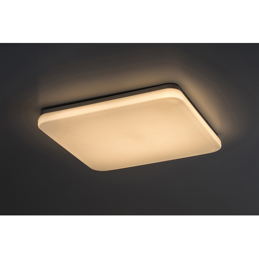 Rabalux - LED-kylpyhuoneen kattovalaisin LED/36W/230V 3000/4000/6000K IP44 41x41 cm