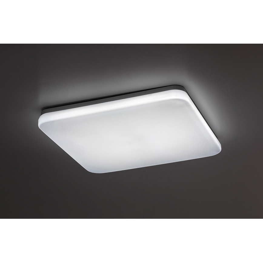 Rabalux - LED-kylpyhuoneen kattovalaisin LED/36W/230V 3000/4000/6000K IP44 41x41 cm