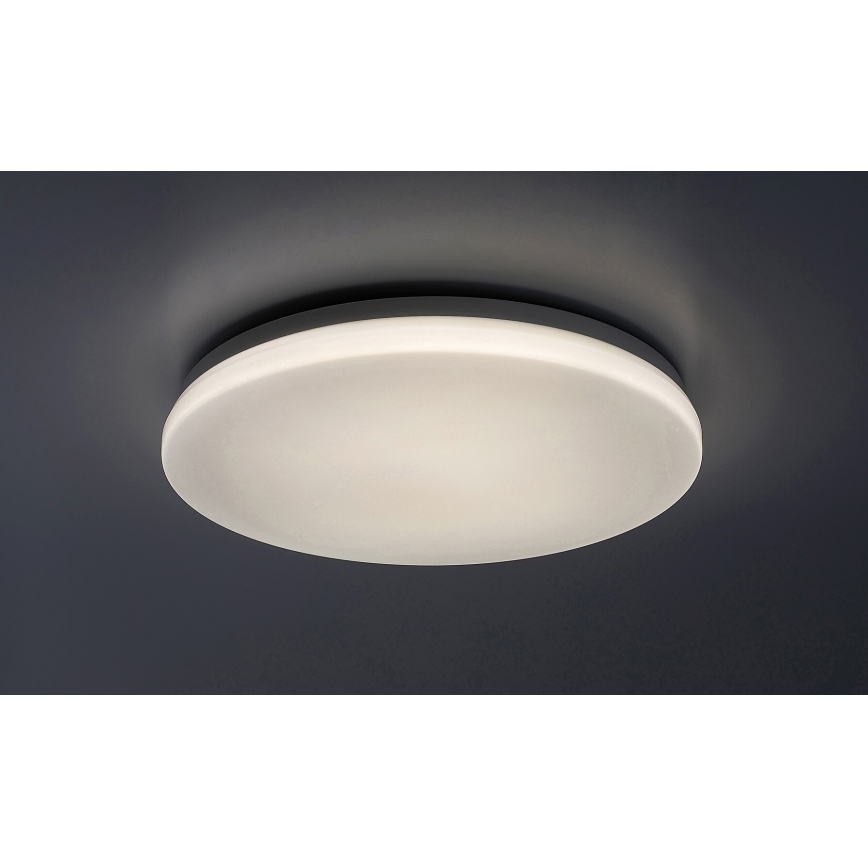 Rabalux - LED-kattovalaisin kylpyhuoneeseen anturilla LED/24W/230V 4000K IP44