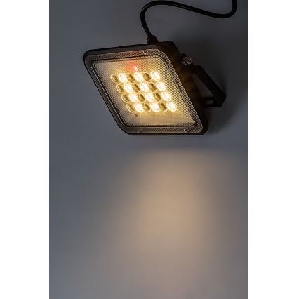 Rabalux - LED Solar valonheitin LED/6,5W/3,2V 3000/4000/6500K 1000mAh IP65