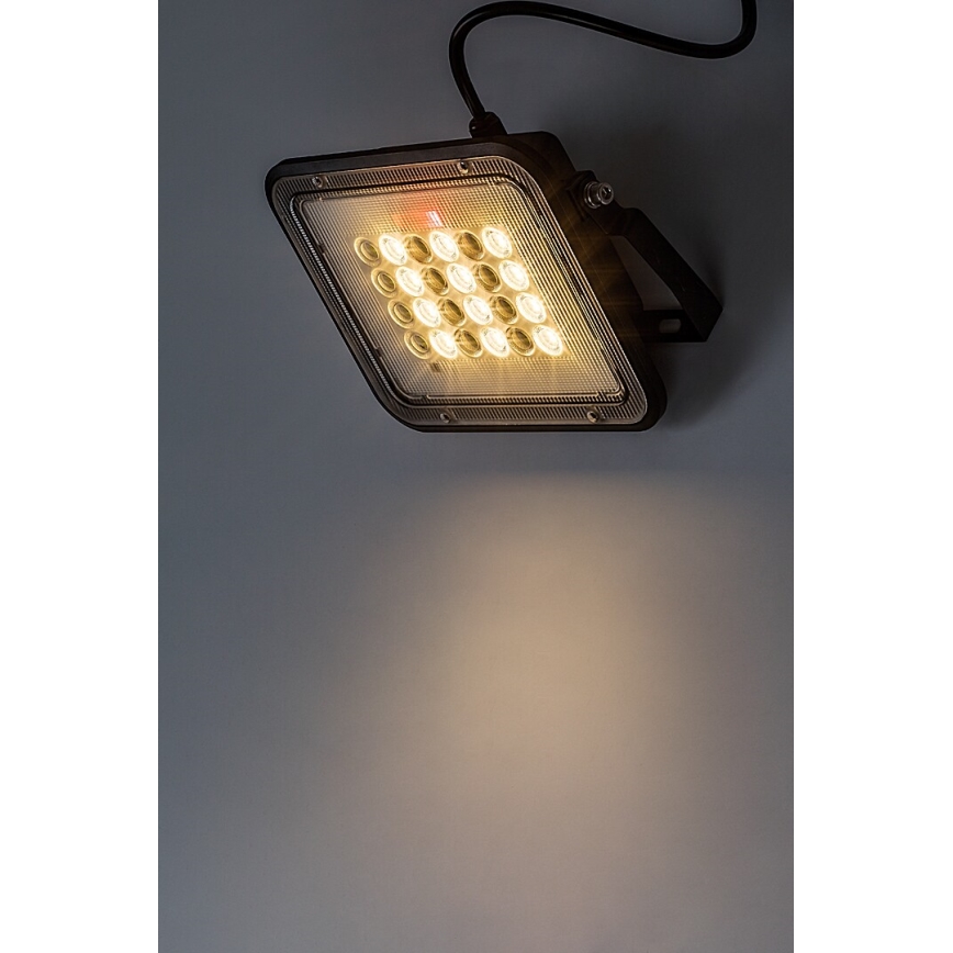 Rabalux - LED Solar valonheitin LED/6,5W/3,2V 3000/4000/6500K 1000mAh IP65
